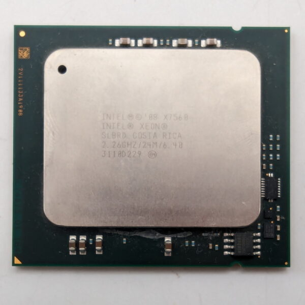 Процессор Intel Xeon X7560, 8 cores, 2.667 GHz, SLBRD