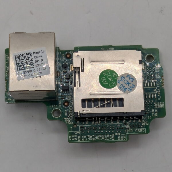 Контроллер 0X99HC, Dell idrac 8 remote management card R430, R530, T430
