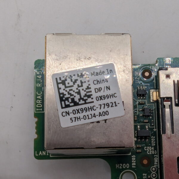 Контроллер 0X99HC, Dell idrac 8 remote management card R430, R530, T430 — изображение 2