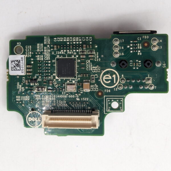 Контроллер 0X99HC, Dell idrac 8 remote management card R430, R530, T430 — изображение 3