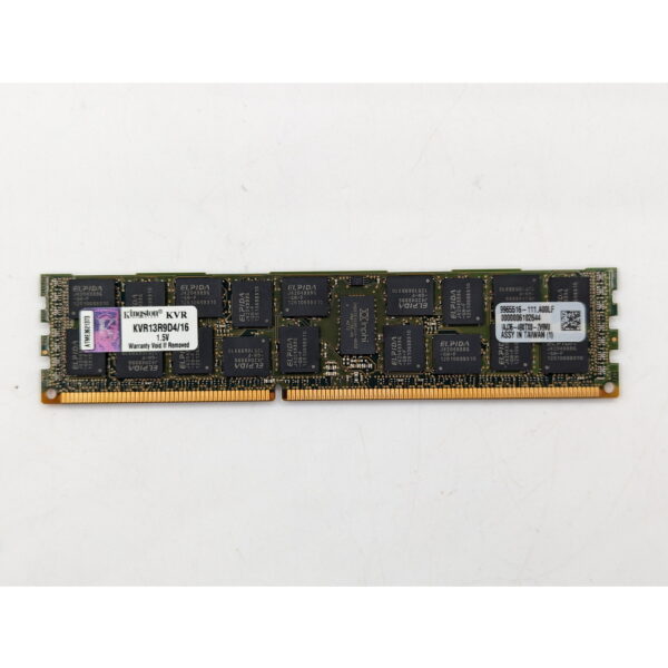 Модуль памяти KVR13R9D4/16, Kingston, DDR3, 16Gb, 10600 — изображение 2