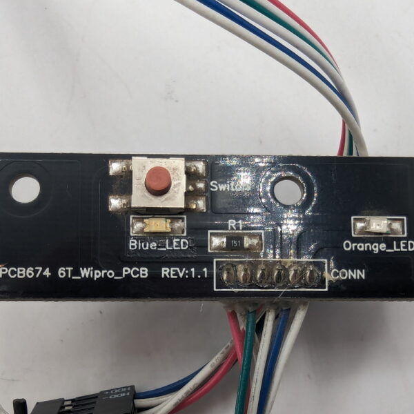 Кнопка включения, выключения 6T_WIPRO_PCB, PCB674, для материнских плат — изображение 3