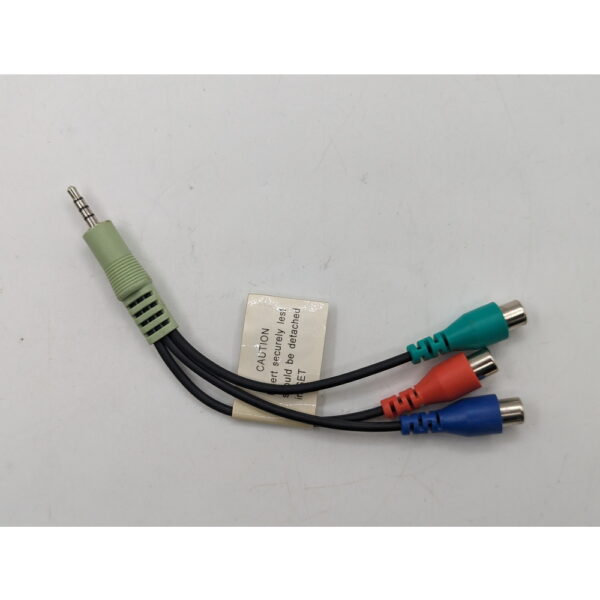 Кабель BN39-01154C, Samsung, AUD 3.5, 4 контакта штекер RCA 3 — изображение 2