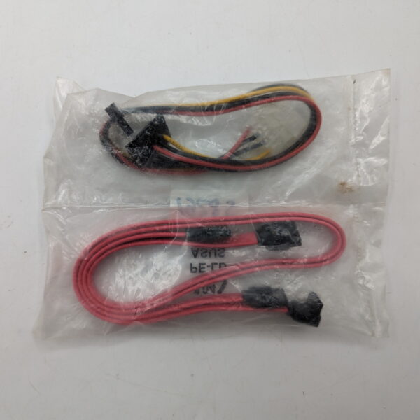 Кабели 14G000100925, Asus 2 X SATA-SATA, 1 X Power MOLEX to 2 SATA — изображение 2