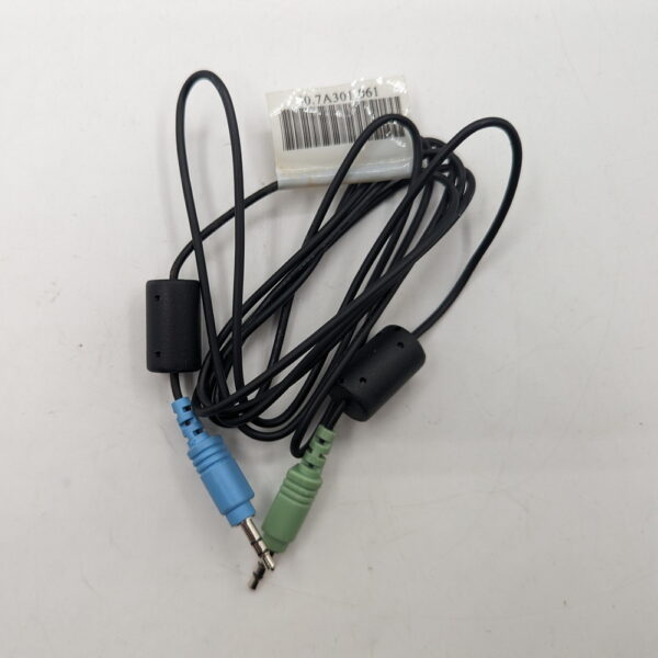 Кабель 50.7A301.061, Dell, jack - jack, 1.8 M — изображение 2