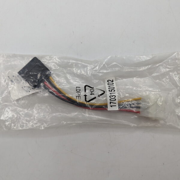 Кабель 1703150102, 4 Pin Molex to SATA — изображение 2