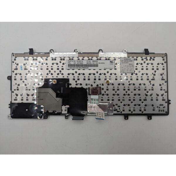 Клавиатура 04Y0923, CS13X-83SU, 0C02314, P-12M33SU-387W, Lenovo ThinkPad X250 — изображение 2