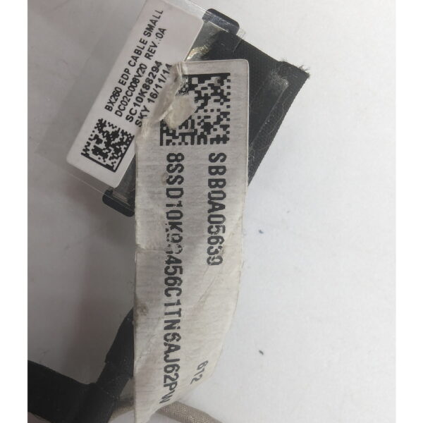 Шлейф матрицы SBB0A05639, DC02C008V20, SC10K88294, Lenovo Thinkpad X260 — изображение 3
