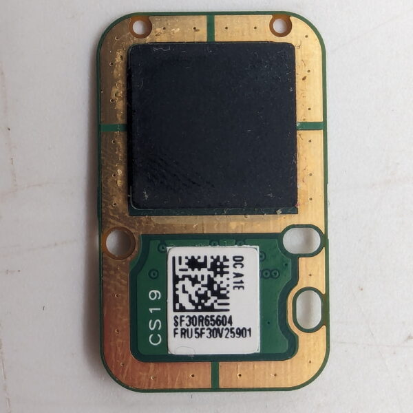 Сканер отпечатка пальцев 5F30V25901, 5F30V25898, Lenovo ThinkPad X1 Extreme 2nd 3rd, X1 Carbon 7th — изображение 2