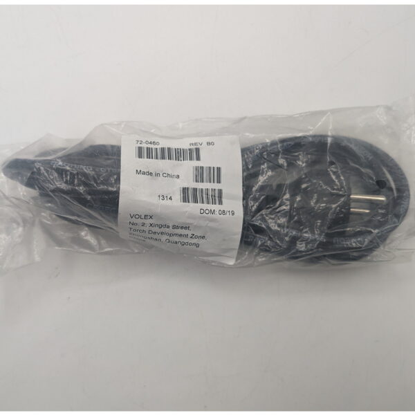 Кабель питания 72-0460, Cisco C13 To Euro, 2,4м — изображение 2