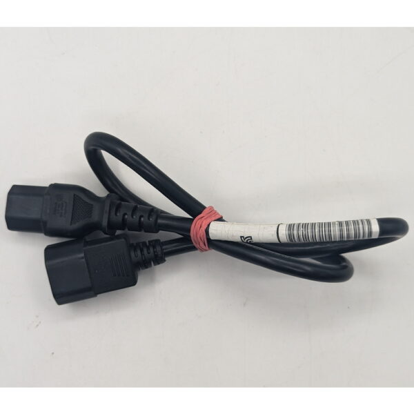 Кабель питания 142263-008, HP, 0.5 М, C13 - C14 — изображение 2