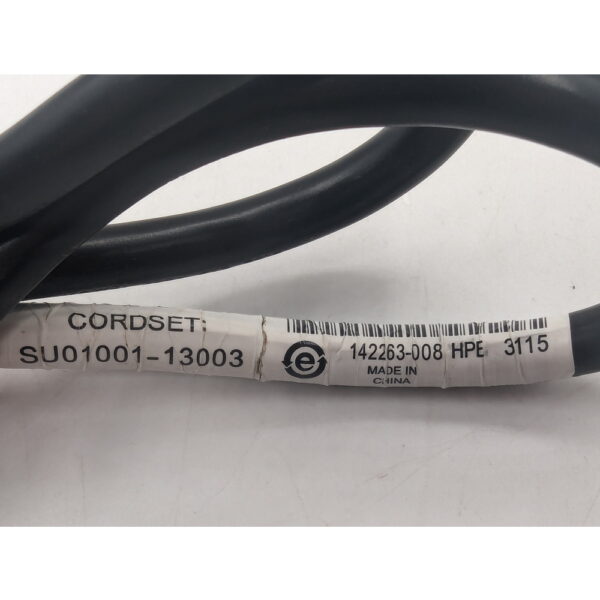 Кабель питания 142263-008, HP, 0.5 М, C13 - C14 — изображение 3