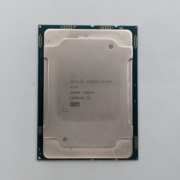 Процессор Intel Xeon Silver 4214, 12 cores, 2.2 GHz, SRFB9