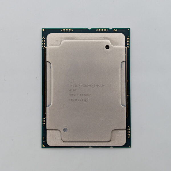 Процессор Intel Xeon Gold 6130, 16 cores, 2.1 GHz, SR3B9