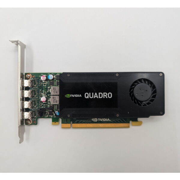 Видеокарта 900-5G200-1701-000, PNY, NVIDIA Quadro K1200, PCIE 2.0 x 16 DP