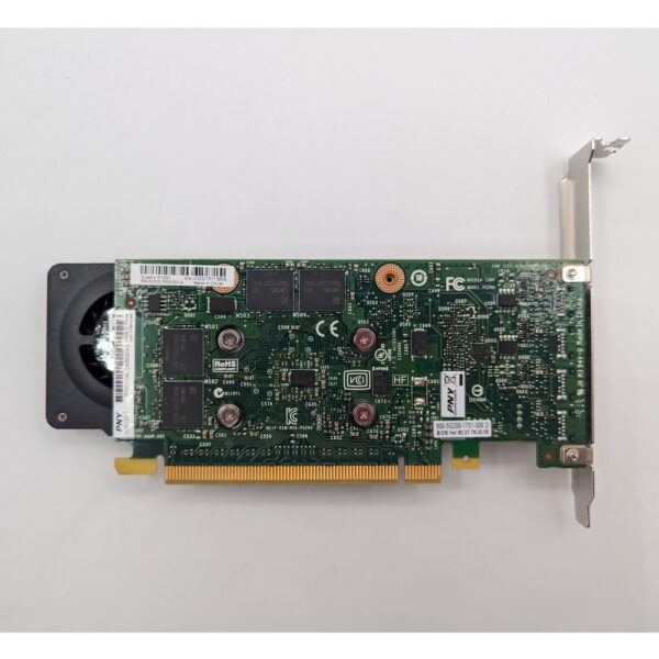 Видеокарта 900-5G200-1701-000, PNY, NVIDIA Quadro K1200, PCIE 2.0 x 16 DP — изображение 2