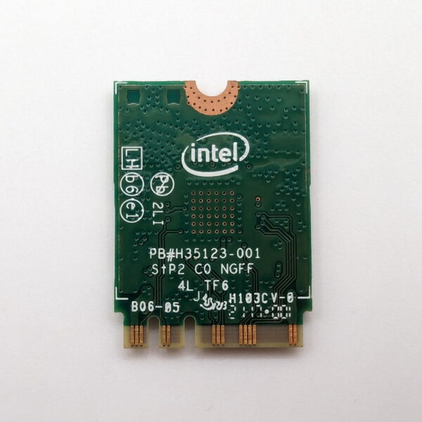 Wi-Fi + Bluetooth модуль 806723-001, 3165NGW, HP, Intel, NGFF, 802.11AC — изображение 2