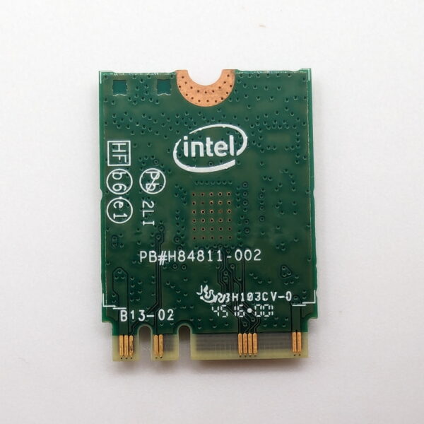 Wi-Fi + Bluetooth модуль 01AX706, 852511-001, 3168NGW, Intel, Lenovo, HP, NGFF, M.2, 802.11ac, 2,4G, 5G — изображение 2