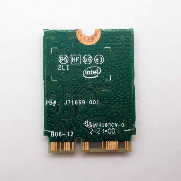 Wi-Fi + Bluetooth модуль 01AX795, 9462NGW, Lenovo, Intel, NGFF, M.2, 802.11ac — изображение 2