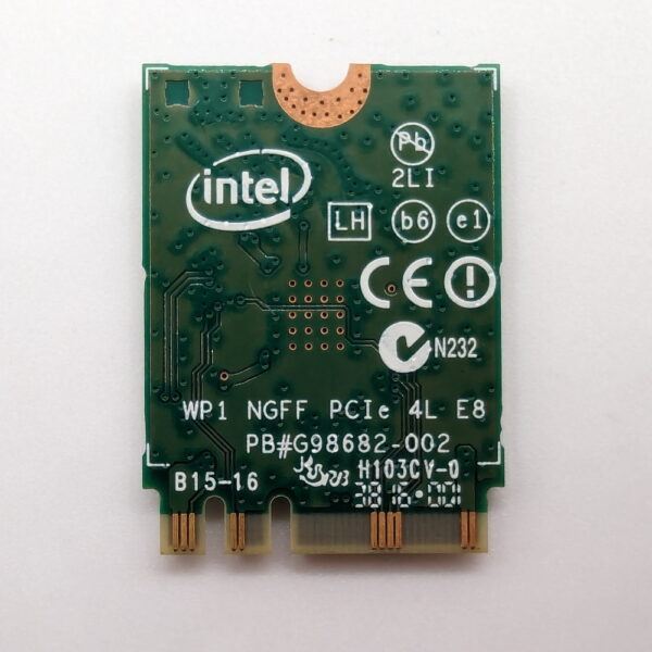 Wi-Fi + Bluetooth модуль 784844-005, 3160NGW, HP, Intel, NGFF — изображение 2