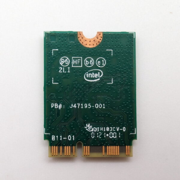 Wi-Fi + Bluetooth модуль 01AX768, 9560NGW, Lenovo, Intel, NGFF, M.2, 802.11ac, 2,4G, 5G — изображение 2