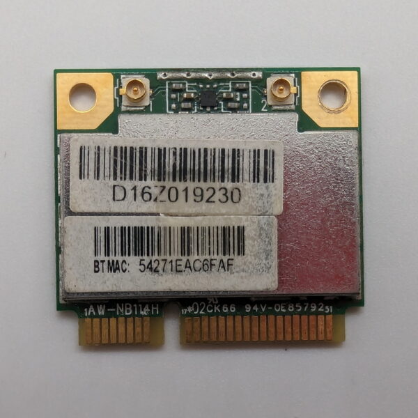 Wi-Fi + Bluetooth модуль AW-NB114/H, RTL8723AE, Realtek, 2.4GHz, 300 MB/s — изображение 2