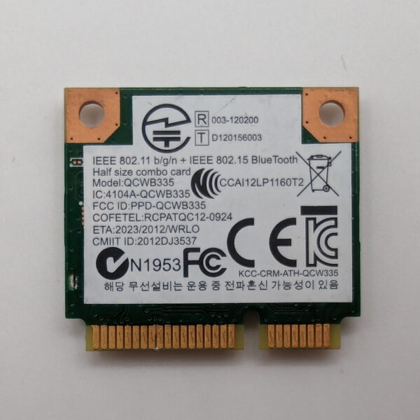 Wi-Fi + Bluetooth модуль QCWB335, Qualcomm, 2.4GHz, 150 MB/s — изображение 2
