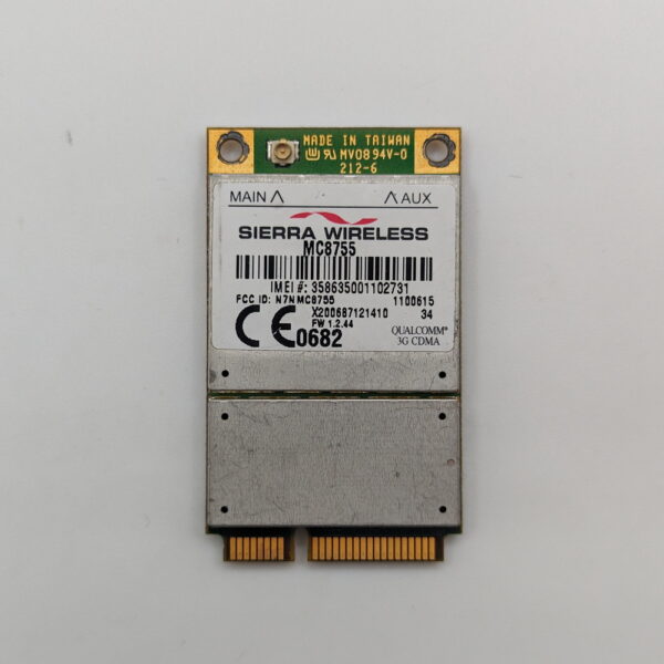 3G модуль (модем) MC8755, Sierra Wireless, mini PCI-E