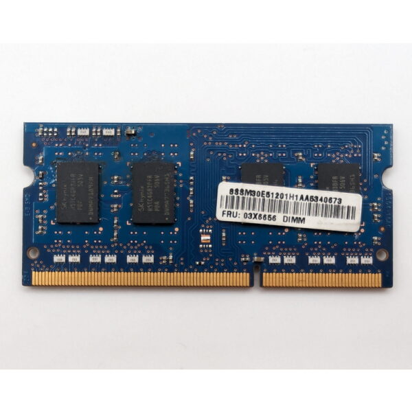 Модуль памяти HMT451S6BFR8A-PB, SK Hynix, DDR3L, 4Gb, 12800 — изображение 2