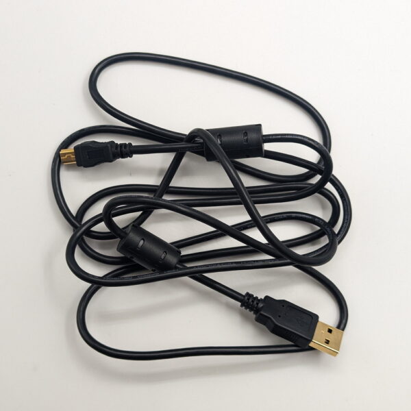 Кабель USB 2.0, USB A(m) - Mini-USB(m), 1.8 м