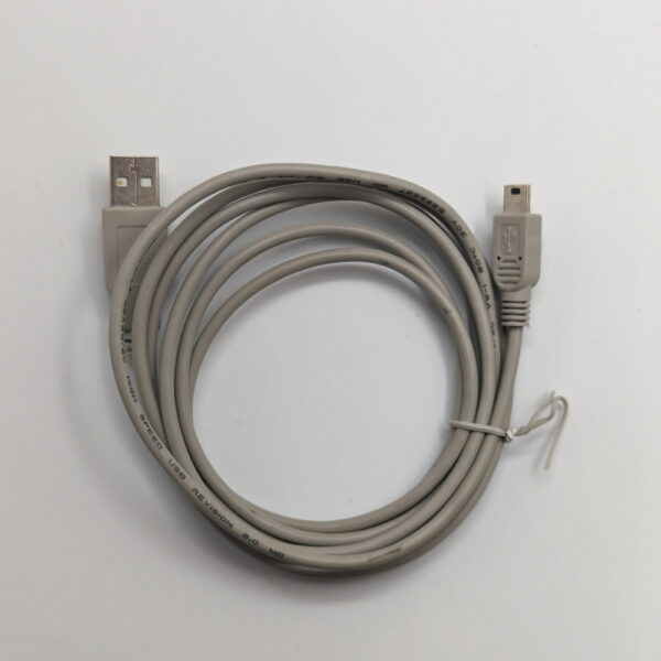 Кабель USB 2.0, USB A(m) - Mini-USB(m), 1.8 м — изображение 2