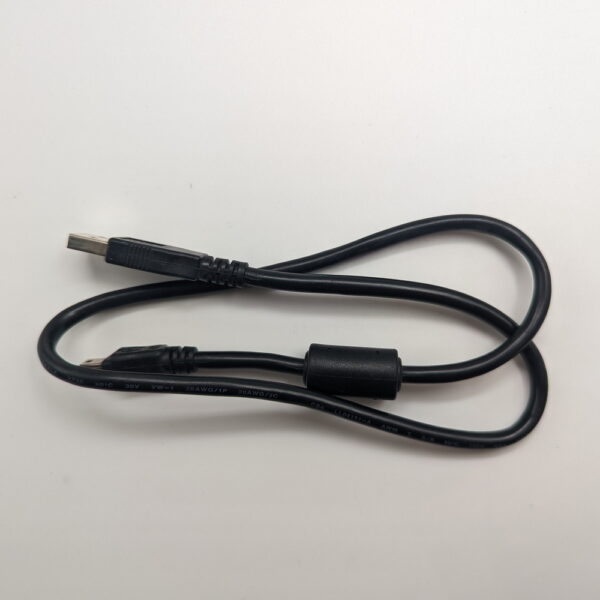 Кабель USB 2.0, USB A(m) - Mini-USB(m), 0.6 м