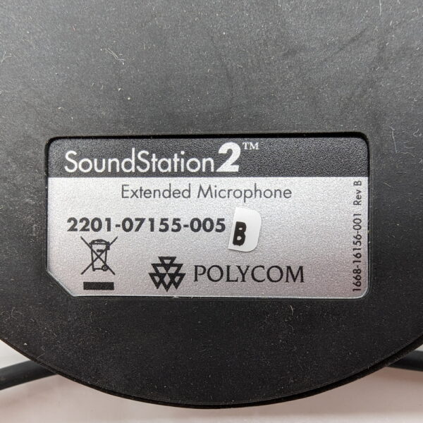 Микрофон 2201-07155-005, Polycom SoundStation 2 — изображение 3