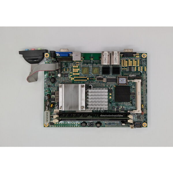 Материнская плата LS-570DAN, Xpoint Emblaze Vcon XPN000M0, LAN – 2 X 100 Мб, RAMM – 1 x M378T5663EH3-CF7, Samsung, DDR2, 2Gb, 6400U, Comport – 1 x, SATA - 2 x, Slot CFcard – 1 x, CPU – 1 x Intel Core 2 Duo T7200 (sl9sf), HDD- no, Audio - Realtec alc655