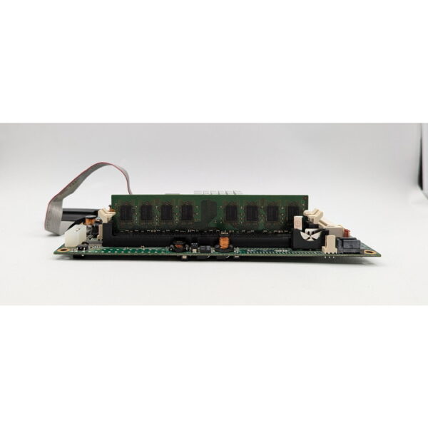 Материнская плата LS-570DAN, Xpoint Emblaze Vcon XPN000M0, LAN – 2 X 100 Мб, RAMM – 1 x M378T5663EH3-CF7, Samsung, DDR2, 2Gb, 6400U, Comport – 1 x, SATA - 2 x, Slot CFcard – 1 x, CPU – 1 x Intel Core 2 Duo T7200 (sl9sf), HDD- no, Audio - Realtec alc655 — изображение 3