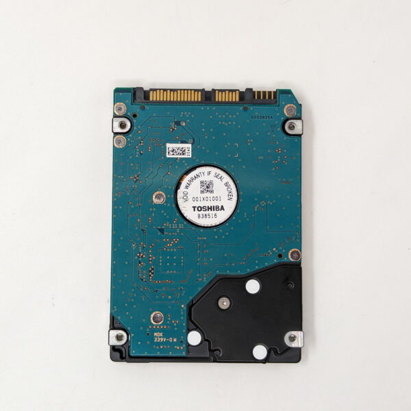 Жесткий диск MK5065GSXF, 655-1646B, Toshiba, Apple, 500 Гб, SATA, 2.5 — изображение 2