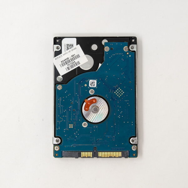 Жесткий диск ST9500423AS, 623985-001, 634925-001, Seagate, HP, 500 Гб, SATA, 2.5 — изображение 2