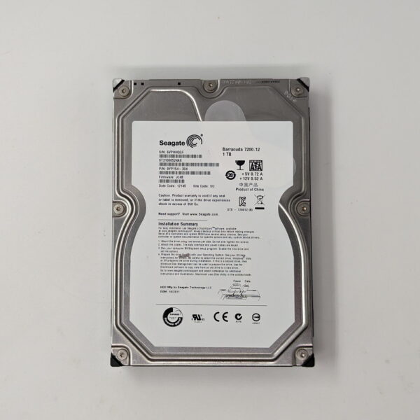 Жесткий диск ST31000524AS, Seagate, 1 Тб, SATA, 3.5