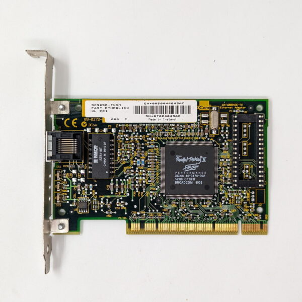 Сетевая карта 3Com, DGE-528T, 02-0172-004, 3c905b-txnm, 40-0476-002, PCI, 10/100 Мбит/с
