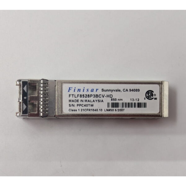 Трансивер FTLF8528P3BCV-HD, 3285226-E, Hitachi, Finisar, 8 Gb