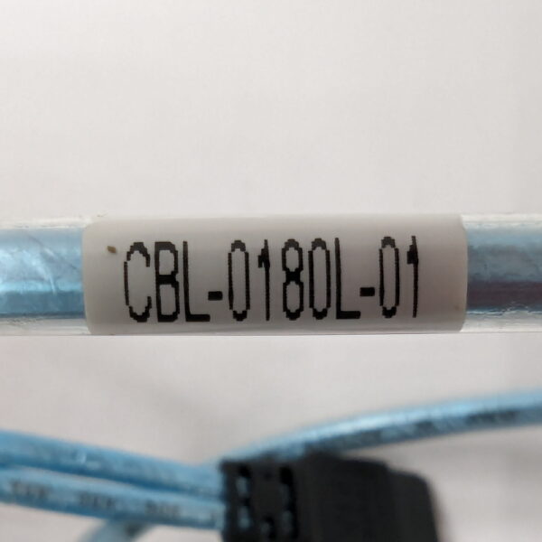 Кабель CBL-0180L-01, Supermicro, SATA, 48 см — изображение 3