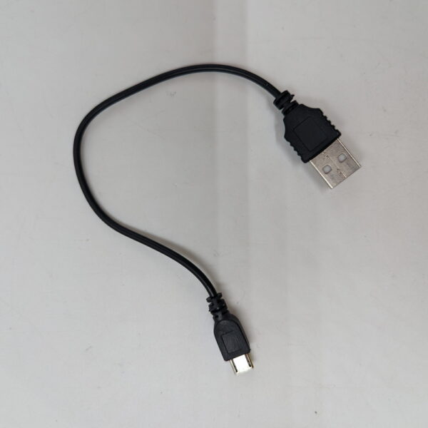 Кабель USB A - micro USB, 20 см