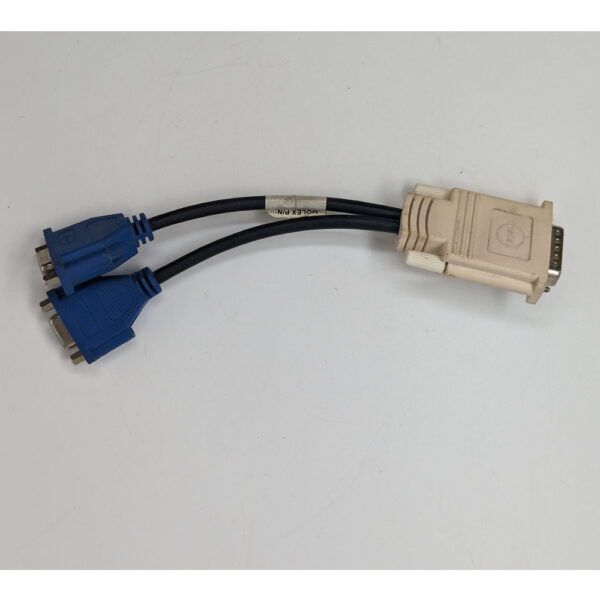 Адаптер 887-6852-00, Quadro, Molex DMS-59 to 2 x VGA Splitter