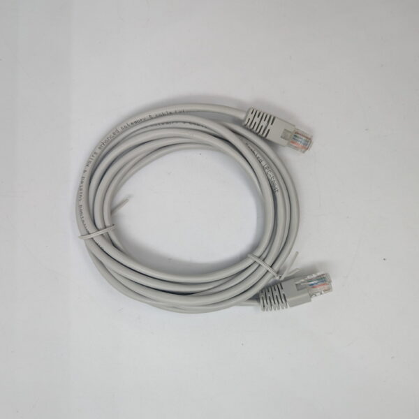 Патч-​корд PP12-3M, Gembird, CAT5e UTP, 3 м, серый
