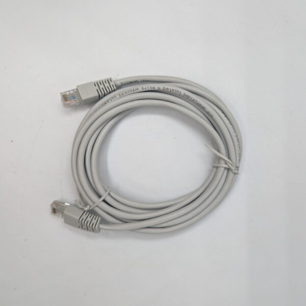Патч-​корд PP12-3M, Gembird, CAT5e UTP, 3 м, серый — изображение 2