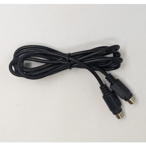 Кабель SVHS S-Video 4 pin mini-Din/кабель «Папа-па» для проектора VCR DVD — изображение 2