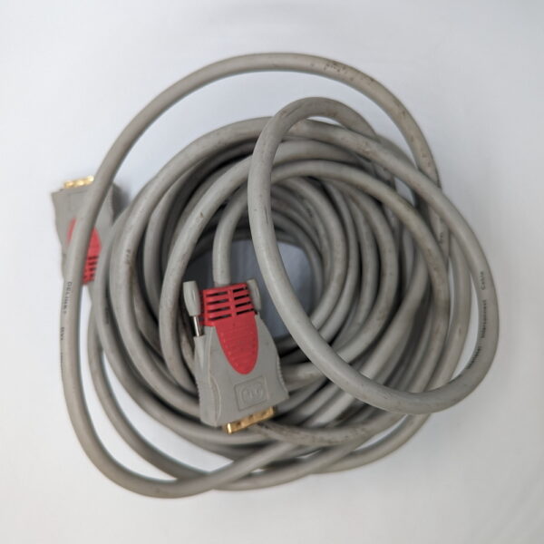 Кабель DVI-D - DVI-D, 5.5 м