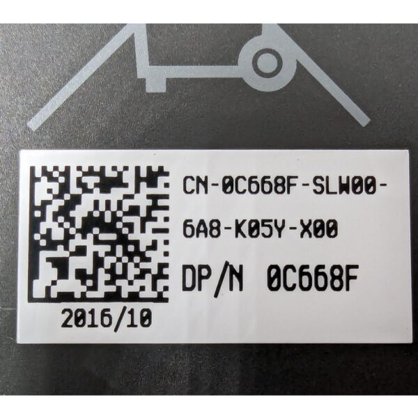 Аккумулятор 0C668F, Dell Latitude 7285, 7,6V, 34Wh — изображение 3