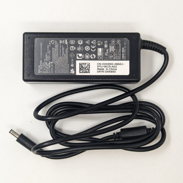 Блок питания 0XK850, ADP-65LD B, MK947, Dell 19.5V, 3.3A, 65W