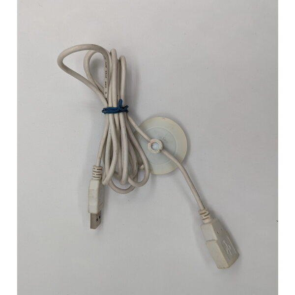 Кабель USB 2.0 Type-A - USB 2.0, 1.5 м, с присоской